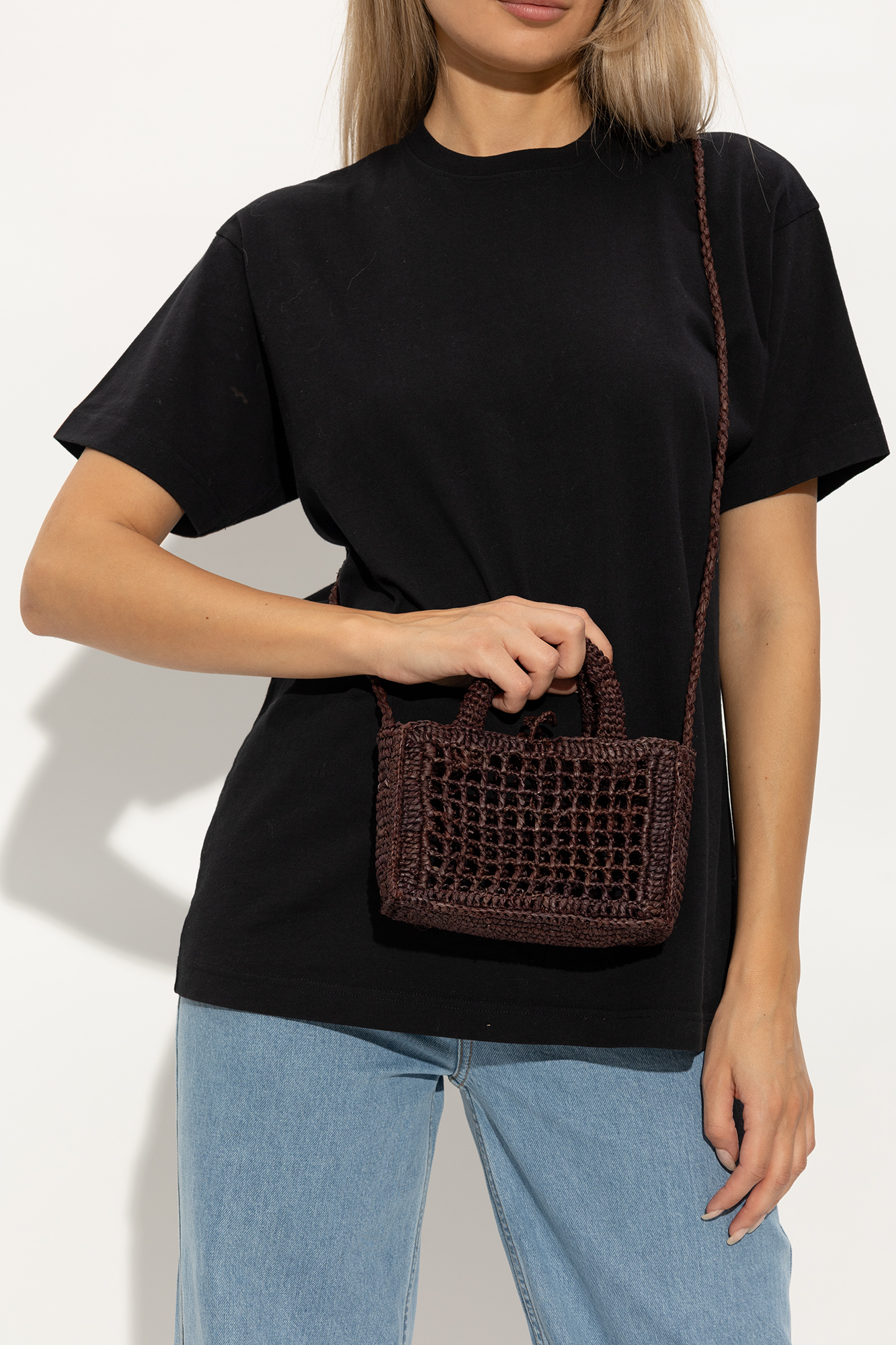 GenesinlifeShops Australia Brown Sunset Mini shoulder bag